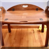 F98. Butler's table.